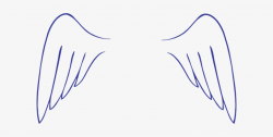 28 Collection Of Angel Wings Png Clipart - Simple Angel ...