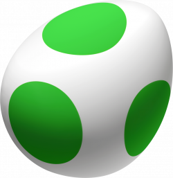 Image - Yoshi Egg Tilted Artwork.png | Super Smash Bros IV ...