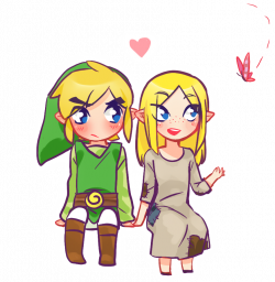 Mila and Link | The Legend of Zelda: Wind Waker | Pinterest | Wind ...