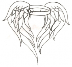 Angel wing halo tattoo | Tattoo ideas | Halo tattoo, Tattoos ...