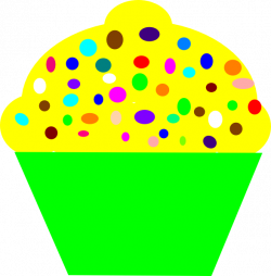 Images of Yellow Cupcake Clipart - #SpaceHero