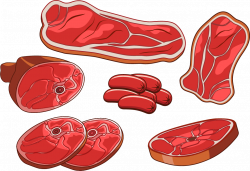 Ham Bacon Meat Drawing - meat 1028*707 transprent Png Free Download ...