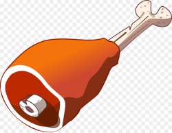 Chicken Cartoon clipart - Ham, Meat, Steak, transparent clip art
