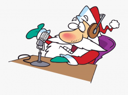 Ham Clipart Merry Christmas - Radio Santa #372306 - Free ...