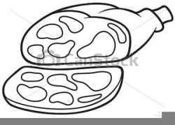 Ham Clipart Black And White | Free Images at Clker.com ...