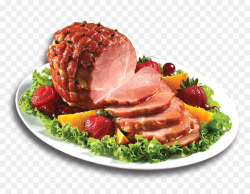 Christmas Background clipart - Ham, Cooking, Meat ...