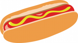 Hot dog Breakfast Hamburger Fast food - Ham breakfast 1869*1049 ...