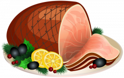 sliced ham clipart - OurClipart