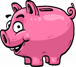 Money Saving Piggy bank Clip art - Piggy bank 2085*1856 transprent ...