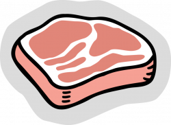 Italian Prosciutto Ham - Vector Image