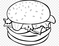 Hamburger Fast food Cheeseburger Chicken sandwich Clip art ...