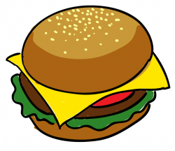 Hamburger cliparts draw png - Clipartix