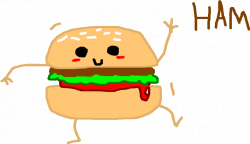 Ham Burger!!! by Love06644 on DeviantArt