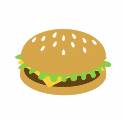 Veggie Burger Clipart Bacon Cheeseburger Free collection | Download ...
