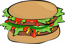 Clipart - Burger 5