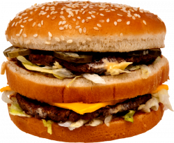Clipart - Big Mac (detailed)