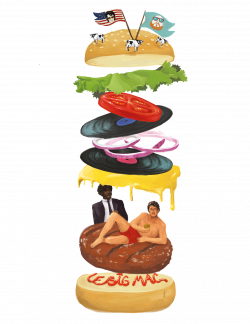 Le Big Mac – Claire Paq