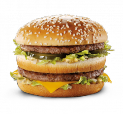 McDonald's Big Mac Hamburger Cheeseburger McDonald's Quarter Pounder ...