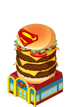 Super Burger Tower | Family Guy: The Quest for Stuff Wiki | FANDOM ...