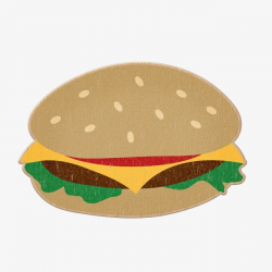 Hamburger, Hamburger Clipart, Bread PNG Image and Clipart ...