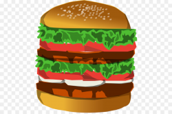 Junk Food Cartoon clipart - Hamburger, Sandwich, Food ...