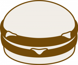 Hamburger | Free Stock Photo | Illustration of a hamburger | # 14227