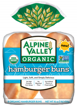 Hamburger Buns — Alpine Valley Bakery