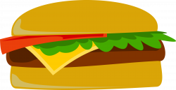 Clipart - Cheese Burger