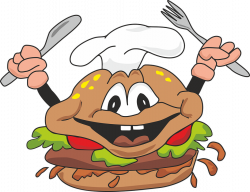 Burger Clipart Clear Background #2679630