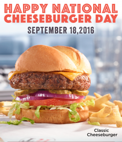 Hamburger Clipart national cheeseburger day 3 - 1280 X 1500 ...