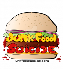 burger logo by junkfoodsuicide on DeviantArt