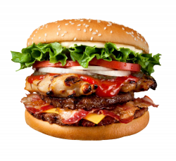 Hamburger Sandwich Six | Isolated Stock Photo by noBACKS.com