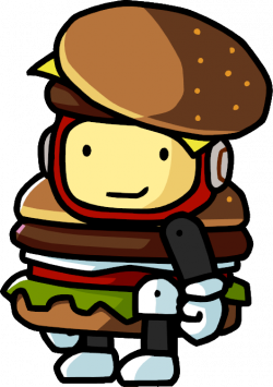 Hamburger Costume | Scribblenauts Wiki | FANDOM powered by Wikia
