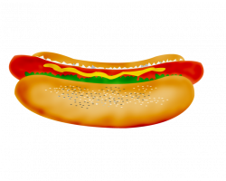 Hamburger And Hotdog Clipart | Free download best Hamburger And ...