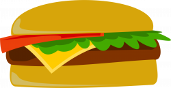 Hamburger Outline Cliparts - Cliparts Zone
