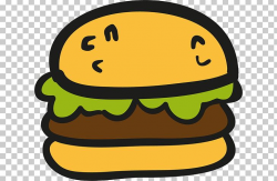 Hamburger Cheeseburger Drawing Fast Food PNG, Clipart ...
