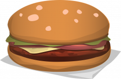 Hamburger Cliparts Draw#4888551 - Shop of Clipart Library
