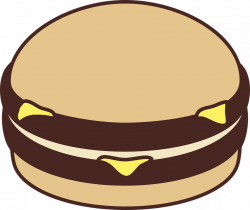 Burger Clipart Makanan