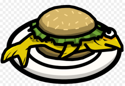 Submarine Cartoon clipart - Sandwich, Hamburger, Fish ...