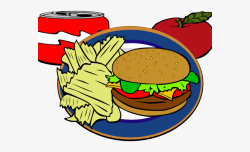 Burger Clipart Gourmet Burger - Hamburger Clip Art, Cliparts ...