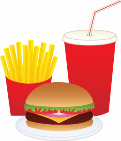 Hamburger Meal Cliparts - Cliparts Zone
