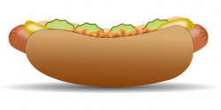 Hot dog sandwich clipart hotdog food clip art - Cliparting.com
