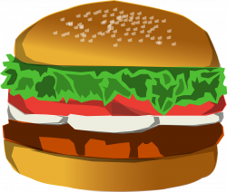 Hamburger Cliparts Transparent Free Download Clip Art - carwad.net