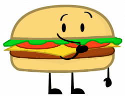 Hamburger 3 (Object Survival) by CooperSuperCheesyBro on DeviantArt