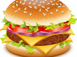 Hamburger Clipart - Free Clipart on Dumielauxepices.net
