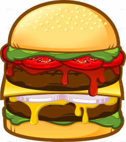 Hamburgers Clipart cartoon - Free Clipart on Dumielauxepices.net