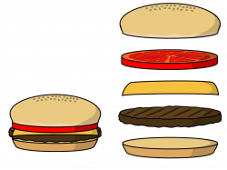 Hamburger Patty Cliparts - Cliparts Zone