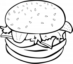 Hamburger Clipart burger bun - Free Clipart on Dumielauxepices.net