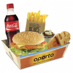 Bondi Mealbox | Oporto - Fresh Grilled Chicken and Burgers