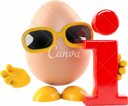 3d Egg Information - Photos by Canva